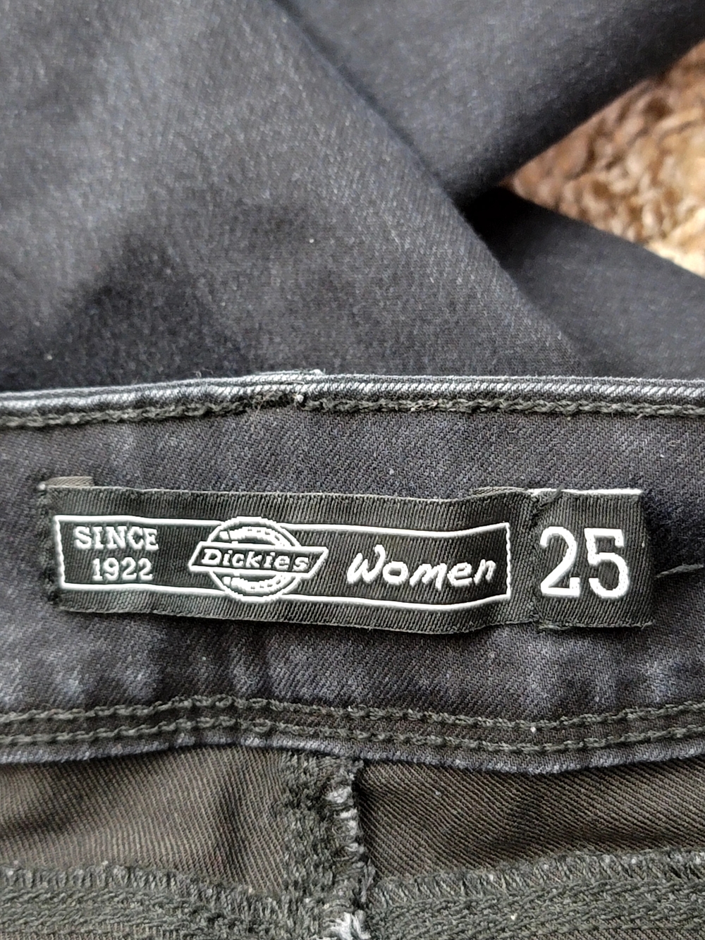 Dickies Gold Edition Skinny Jeans Sz 25 - Picture 7 of 10